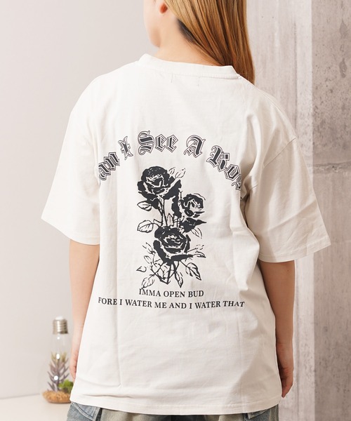 1111clothing（ワンフォークロージング）の「アソートデザイン ピグメントTシャツ / Assorted Design Pigment T-Shirt（Tシャツ/カットソー・メンズ・ホワイト系1/カーキ系2/ブラック系2/ホワイト系3/ブラック系1/ブラック系3・M/L）」の2枚目の写真