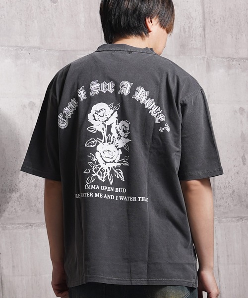 ADO ソウル popup限定Typography T-Shirt サイズ:L Ado 5th Anniversary Pop Up Store Typography T Shirt Tokyo