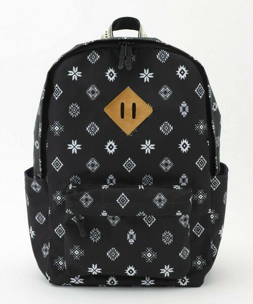 FRAPBOIS（フラボア）の「ネイティブリュック（バックパック/リュック・レディース・レッド/ブラック・FREE）」の2枚目の写真