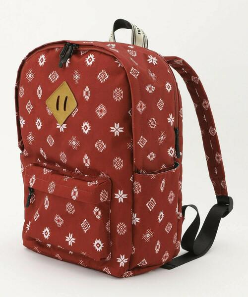 FRAPBOIS（フラボア）の「ネイティブリュック（バックパック/リュック・レディース・レッド/ブラック・FREE）」の4枚目の写真