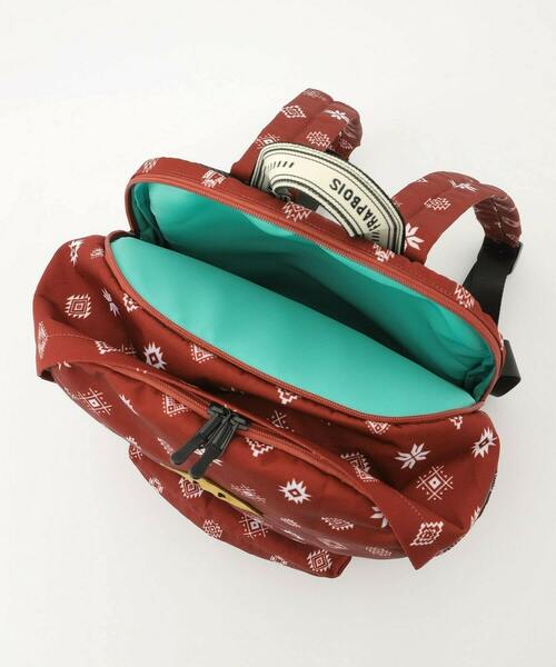 FRAPBOIS（フラボア）の「ネイティブリュック（バックパック/リュック・レディース・レッド/ブラック・FREE）」の6枚目の写真