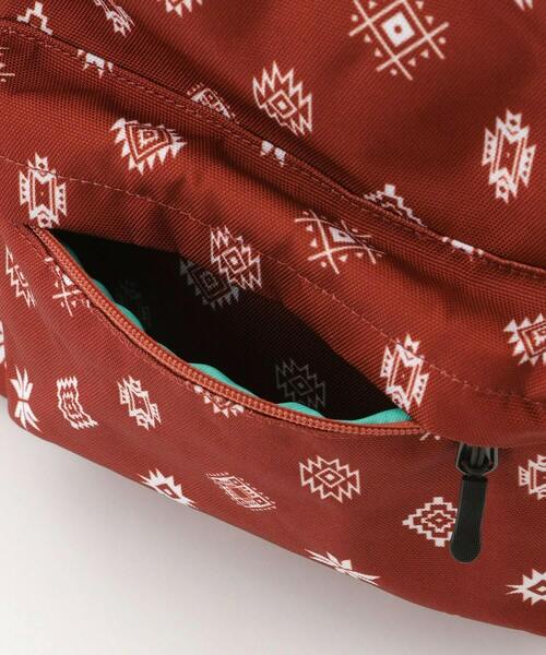 FRAPBOIS（フラボア）の「ネイティブリュック（バックパック/リュック・レディース・レッド/ブラック・FREE）」の7枚目の写真