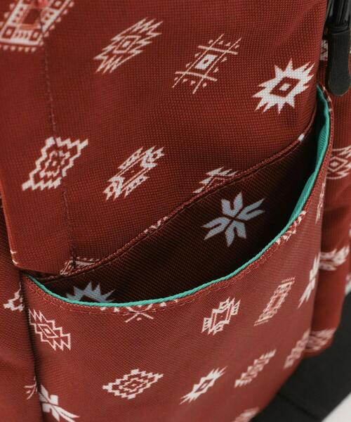 FRAPBOIS（フラボア）の「ネイティブリュック（バックパック/リュック・レディース・レッド/ブラック・FREE）」の8枚目の写真