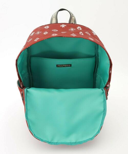 FRAPBOIS（フラボア）の「ネイティブリュック（バックパック/リュック・レディース・レッド/ブラック・FREE）」の9枚目の写真