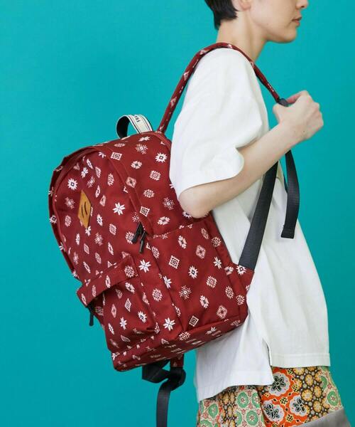 FRAPBOIS（フラボア）の「ネイティブリュック（バックパック/リュック・レディース・レッド/ブラック・FREE）」の11枚目の写真