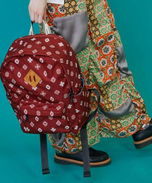 FRAPBOIS（フラボア）の「ネイティブリュック（バックパック/リュック・レディース・レッド/ブラック・FREE）」の13枚目の写真