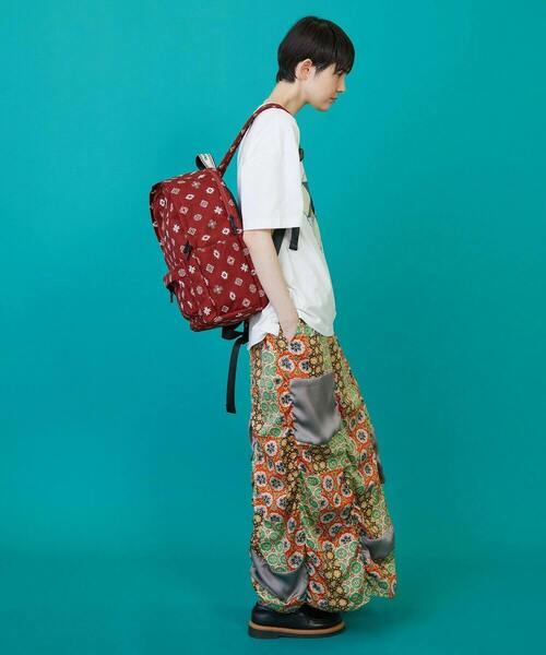 FRAPBOIS（フラボア）の「ネイティブリュック（バックパック/リュック・レディース・レッド/ブラック・FREE）」の14枚目の写真