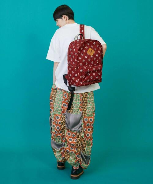 FRAPBOIS（フラボア）の「ネイティブリュック（バックパック/リュック・レディース・レッド/ブラック・FREE）」の15枚目の写真