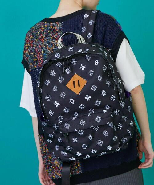 FRAPBOIS（フラボア）の「ネイティブリュック（バックパック/リュック・レディース・レッド/ブラック・FREE）」の16枚目の写真