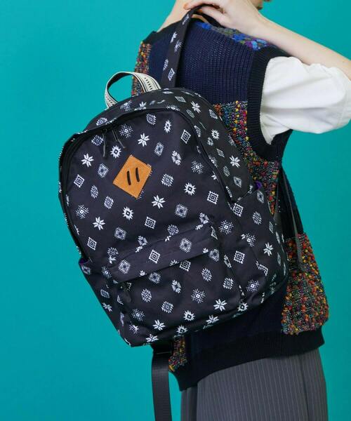 FRAPBOIS（フラボア）の「ネイティブリュック（バックパック/リュック・レディース・レッド/ブラック・FREE）」の17枚目の写真