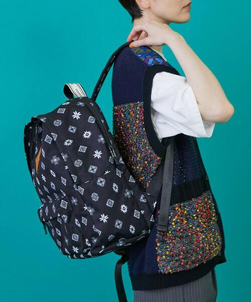 FRAPBOIS（フラボア）の「ネイティブリュック（バックパック/リュック・レディース・レッド/ブラック・FREE）」の18枚目の写真