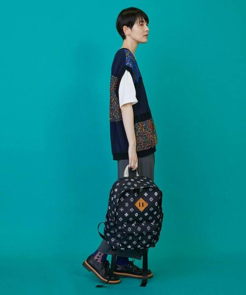 FRAPBOIS（フラボア）の「ネイティブリュック（バックパック/リュック・レディース・レッド/ブラック・FREE）」の20枚目の写真