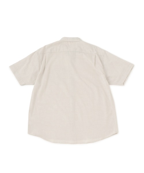 j.n.r.d(ジェー・エヌ・アール・ディー)の「j.n.r.d/パナマプレーン半袖シャツ(シャツ/ブラウス・メンズ・ホワイト系その他2/チャコールグレー・L/M/LL)」の13枚目の写真