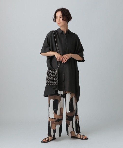 ビーズショルダーミニバッグ 324877（ショルダーバッグ）｜LEPSIM