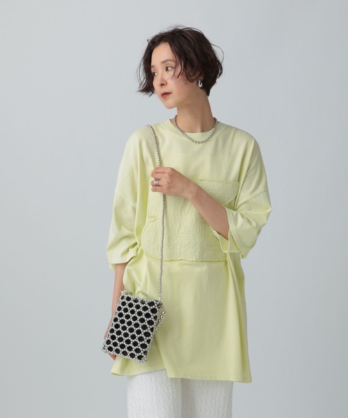 LEPSIM(レプシィム)の「ビーズショルダーミニバッグ 324877(ショルダーバッグ・レディース・ブラック系その他/シルバー・ONE SIZE)」の19枚目の写真