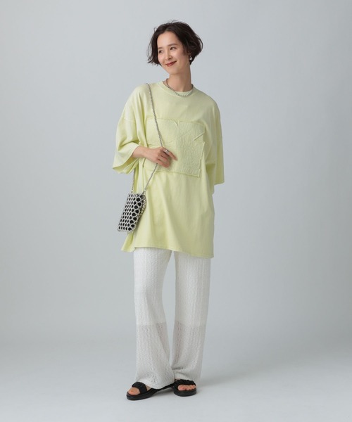 LEPSIM(レプシィム)の「ビーズショルダーミニバッグ 324877(ショルダーバッグ・レディース・ブラック系その他/シルバー・ONE SIZE)」の18枚目の写真