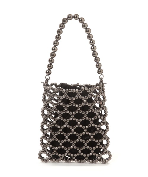 ビーズショルダーミニバッグ 324877（ショルダーバッグ）｜LEPSIM