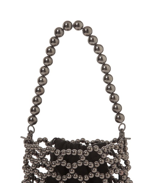 ビーズショルダーミニバッグ 324877（ショルダーバッグ）｜LEPSIM