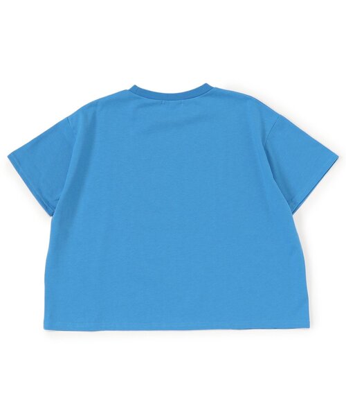 algy(アルジー)の「ビンテージロゴT(Tシャツ/カットソー・キッズ・ブルー/ピンク/チャコール・XX-SMALL/X-SMALL/MEDIUM/SMALL)」の7枚目の写真