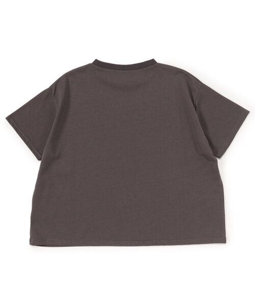 algy(アルジー)の「ビンテージロゴT(Tシャツ/カットソー・キッズ・ブルー/ピンク/チャコール・XX-SMALL/X-SMALL/MEDIUM/SMALL)」の8枚目の写真