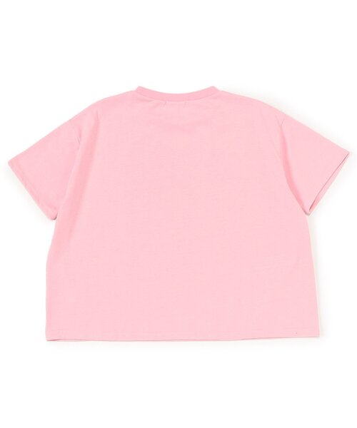 algy(アルジー)の「ビンテージロゴT(Tシャツ/カットソー・キッズ・ブルー/ピンク/チャコール・XX-SMALL/X-SMALL/MEDIUM/SMALL)」の9枚目の写真