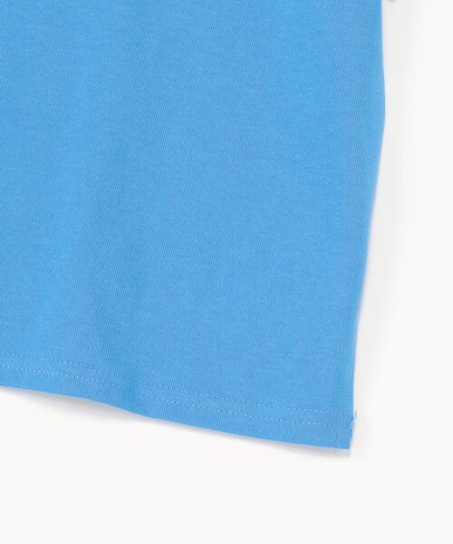 algy(アルジー)の「ビンテージロゴT(Tシャツ/カットソー・キッズ・ブルー/ピンク/チャコール・XX-SMALL/X-SMALL/MEDIUM/SMALL)」の13枚目の写真