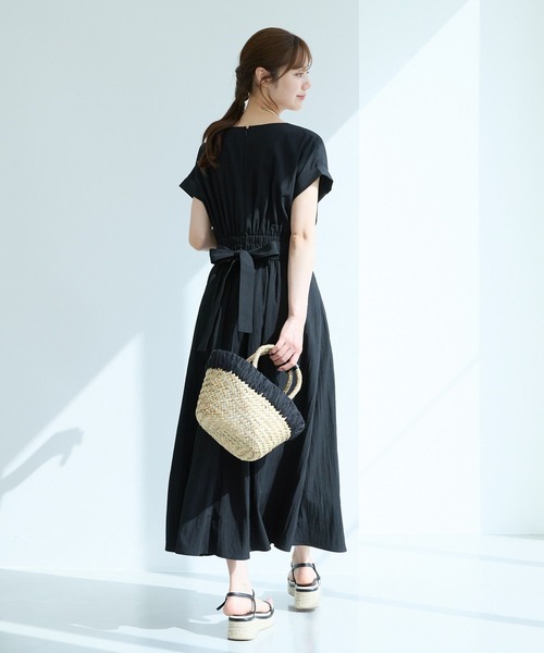 ワンピース m SLY | ASYMMETRY HEM CAMI ロングワンピース (ワンピース(ロング