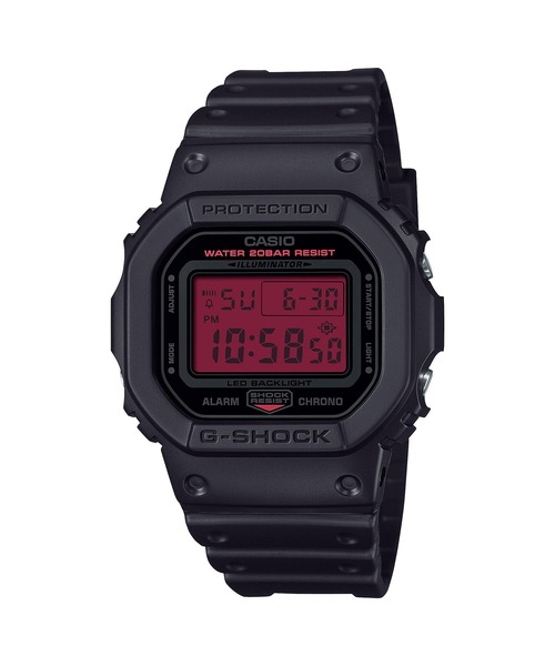 Black and Red Series / DW-5600BBR-1JF（デジタル腕時計）｜G