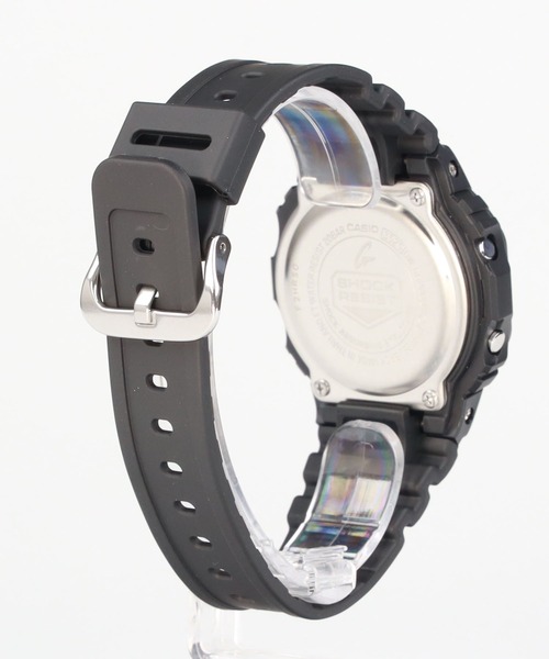 G-SHOCK(ジーショック)の「Black and Red Series / DW-5600BBR-1JF(デジタル腕時計・メンズ・ブラック×レッド・FREE)」の5枚目の写真
