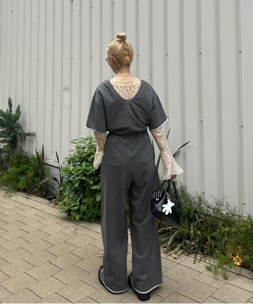 Ameri VINTAGE ロンパース 着心地抜群な大人ロンパース】 8/19(火)RELEASE DENIM LIKE