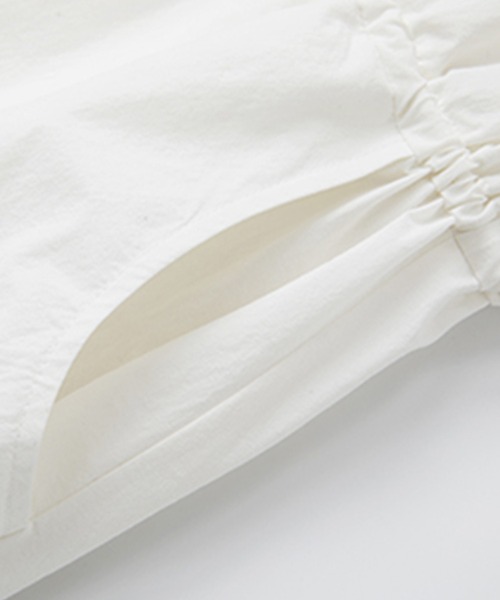 ドローストリング ノースリーブミニワンピース Fano Studios ドローストリングリボン ノースリーブミニワンピース FC25L019【Fano