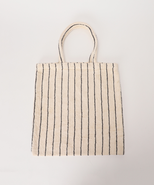 BONGUSTA/ボングスタ STRIPEDトートバッグ（トートバッグ
