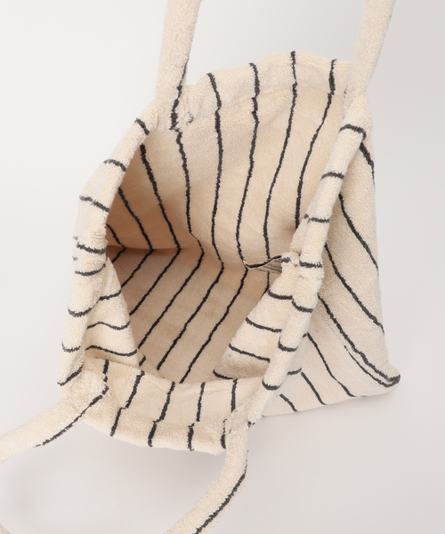 BONGUSTA/ボングスタ STRIPEDトートバッグ（トートバッグ