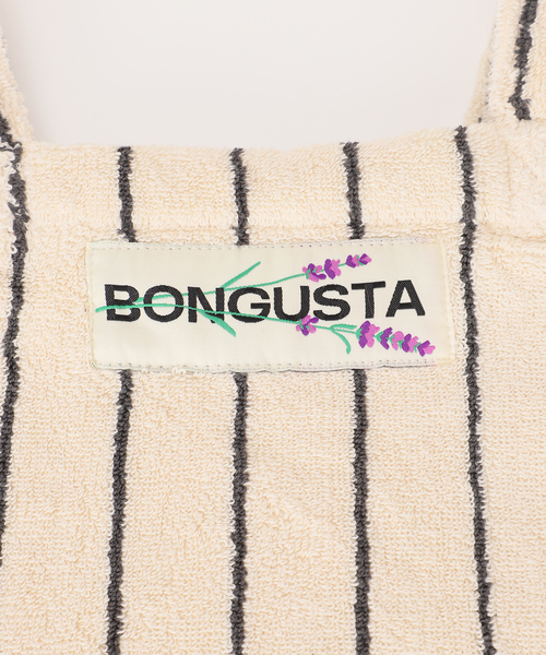 BONGUSTA トートバッグ BONGUSTA/ボングスタ STRIPEDトート
