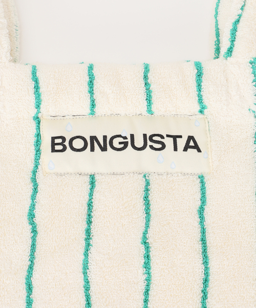 BONGUSTA（ボングスタ）の「BONGUSTA/ボングスタ STRIPEDトートバッグ（トートバッグ・レディース・ブラウン/グリーン/ピンク/ベージュ・FREE）」の21枚目の写真