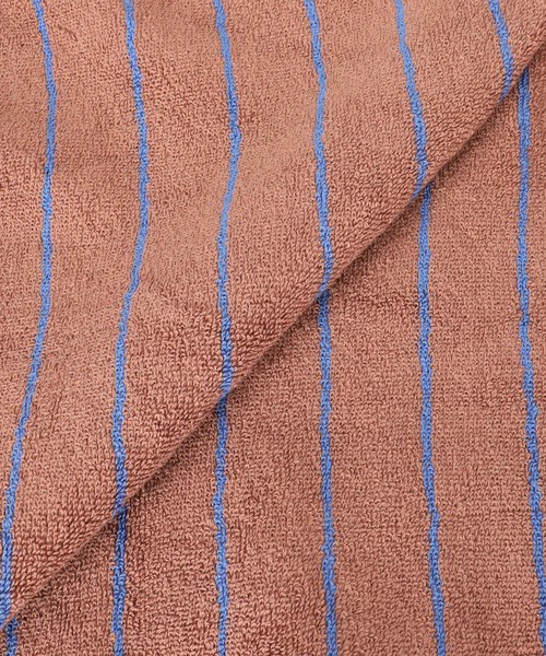 BONGUSTA（ボングスタ）の「BONGUSTA/ボングスタ STRIPEDトートバッグ（トートバッグ・レディース・ブラウン/グリーン/ピンク/ベージュ・FREE）」の19枚目の写真