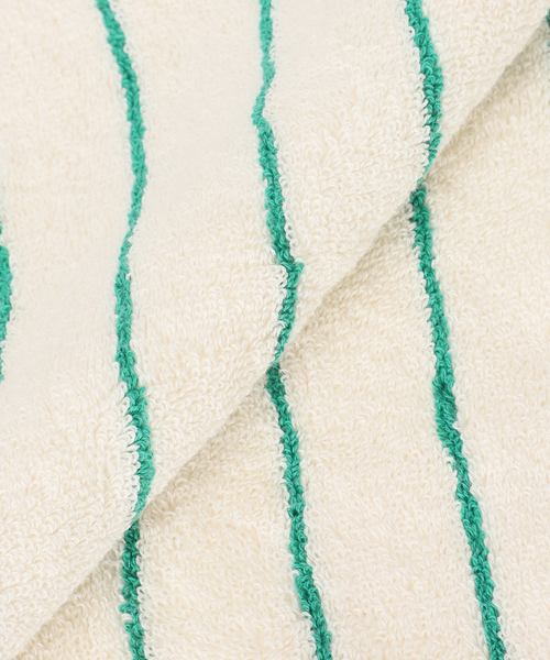 BONGUSTA（ボングスタ）の「BONGUSTA/ボングスタ STRIPEDトートバッグ（トートバッグ・レディース・ブラウン/グリーン/ピンク/ベージュ・FREE）」の17枚目の写真