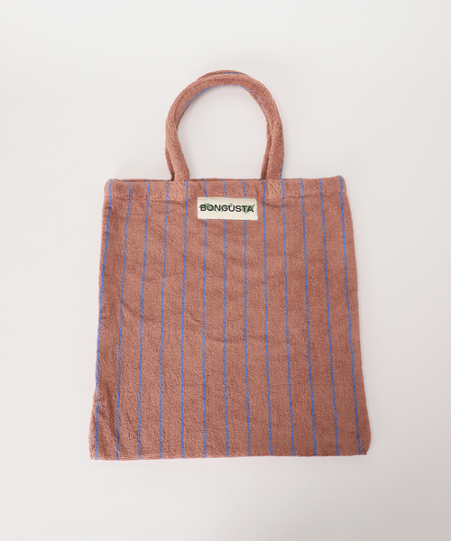 BONGUSTA/ボングスタ STRIPEDトートバッグ（トートバッグ