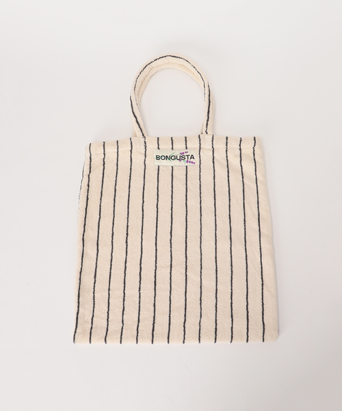 BONGUSTA/ボングスタ STRIPEDトートバッグ（トートバッグ