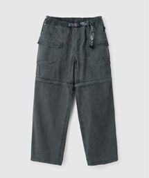 新品 ワイルドシングス カーゴパンツ　L ワイルドシングス ハイストレッチ・撥水クロップドカーゴパンツ