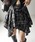 me+em select�i�~�[���Z���N�g�j�́u�y �I�ׂ�Q�f�ށ^�C���i�[�p���c���n�t �z�V���c���C���[�h�`�F�b�N�~�j�X�J�[�g �^ shirt layered check mini skirt�i�X�J�[�g�j�v�b�u���b�N�n1