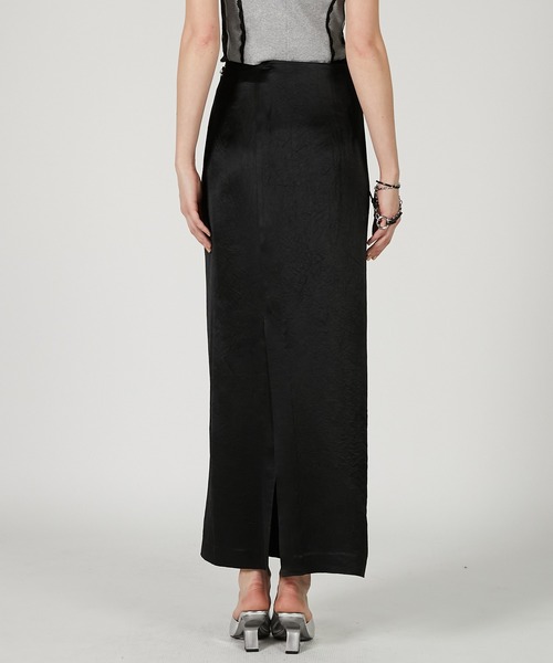 PRANK PROJECT（プランクプロジェクト）の「メタルモチーフローウエストスカート / Metal Motif Low Waist Skirt（スカート・レディース・ブラック/ネイビー/ホワイト・36/38）」の19枚目の写真