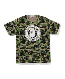 APEアベイシングエイプ 半袖 Tシャツ 迷彩 ベイプカモ 【M】 A BATHING APE｜ア ベイシング エイプのTシャツ/カットソー（グリーン