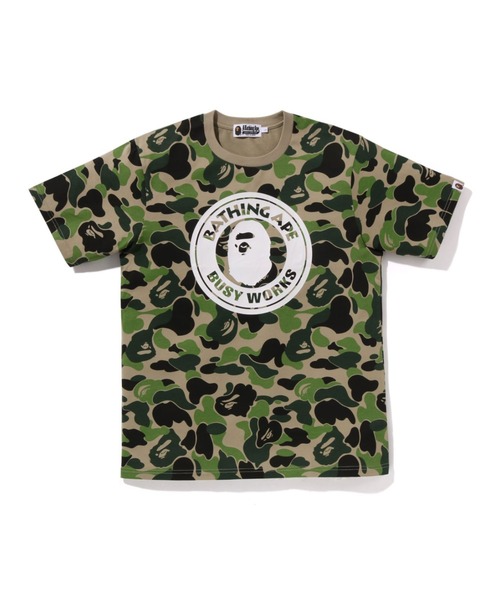 マルチカモ 半袖シャツa bathing ape camo エイプ迷彩 A BATHING APE アベイシングエイプ エイプカモ クレイジー