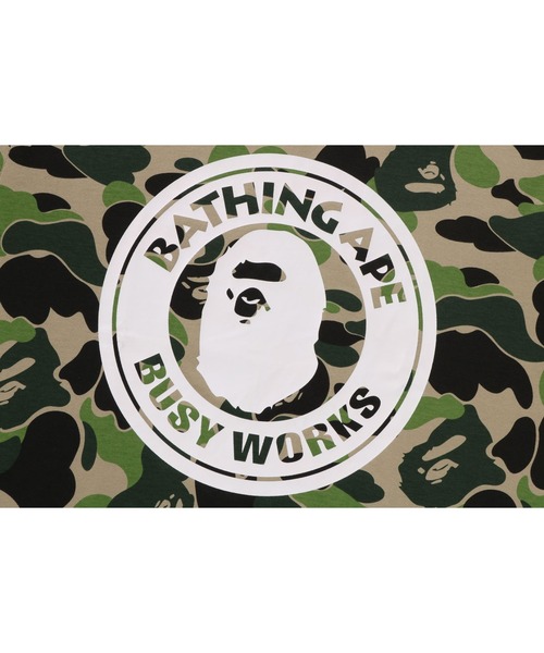 APE エイプ busy works カモ　ジャケット A Bathing Ape Bape Vintage Very Ape Busy Works sweatshirts