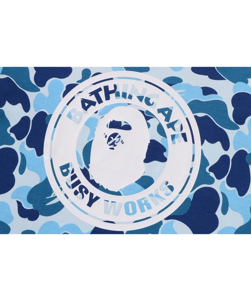 A BATHING APE（アベイシングエイプ）の「ABC CAMO BUSY WORKS TEE（Tシャツ/カットソー・メンズ・グリーン/ピンク/ブルー・X-LARGE/MEDIUM/XX-LARGE/LARGE/SMALL）」の8枚目の写真