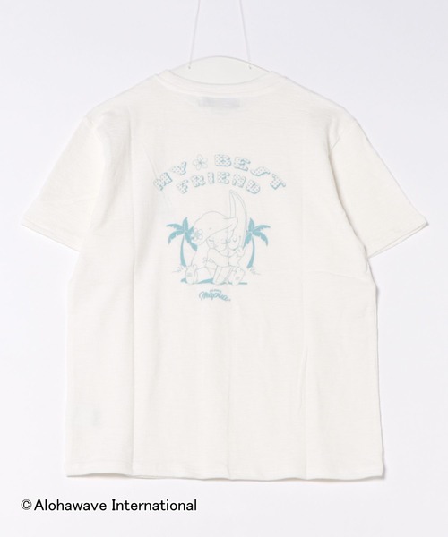 tシャツ 「Kahiko」ALOHA MAPUA ナヘナヘTシャツ レディース Kahiko】ALOHA MAPUA ナヘナヘメンズTシャツ（Tシャツ
