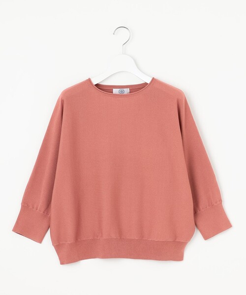 J.PRESS Ladies(J.プレス レディス)の「【WEB限定カラーあり・洗える・抗菌防臭】COTTON POLYESTER ドルマンスリーブ ニット(ニット/セーター・レディース・ライトグレー系/ネイビー系/スカイブルー系/オレンジ系/ピンク系・SMALL)」の21枚目の写真