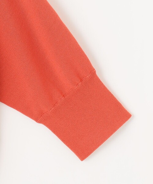 J.PRESS Ladies(J.プレス レディス)の「【WEB限定カラーあり・洗える・抗菌防臭】COTTON POLYESTER ドルマンスリーブ ニット(ニット/セーター・レディース・ライトグレー系/ネイビー系/スカイブルー系/オレンジ系/ピンク系・SMALL)」の11枚目の写真