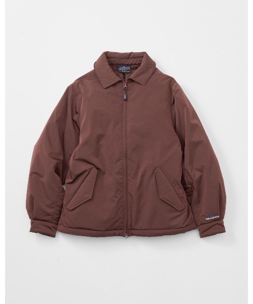 THOUSAND MILE(サウザンドマイル)の「【THOUSAND MILE】PADDED ZIP JACKET/パデット ジップ ジャケット(その他アウター・メンズ・ブラウン/チャコールグレー/カーキ/ネイビー/ブラック・XL/L/M/S/XS)」の3枚目の写真